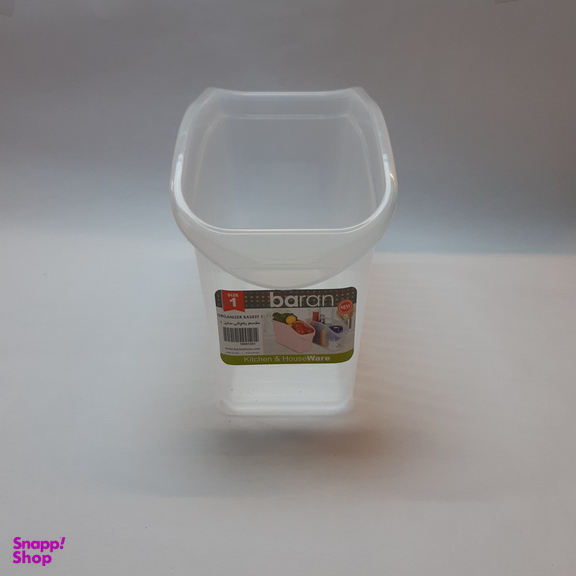 سبد نظم دهنده یخچال باران مدل شفاف کد 1