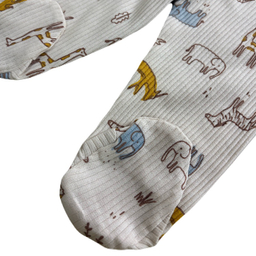 شلوار نوزاد مدل جورابدار کد 003