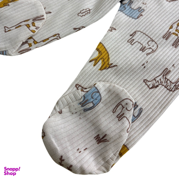 شلوار نوزاد مدل جورابدار کد 003