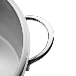 تابه استیل ام جی اس کد 100000002919 سایز 28