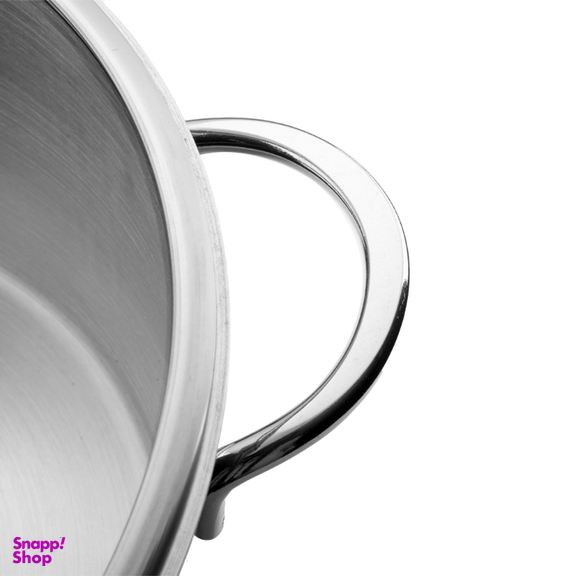 تابه استیل ام جی اس کد 100000002919 سایز 28