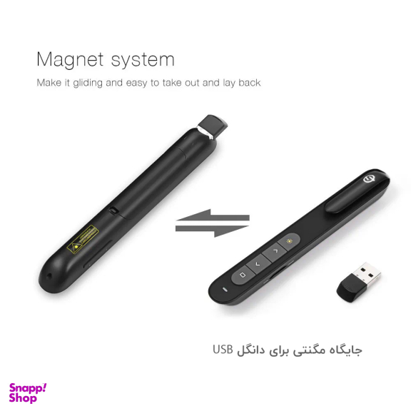 پرزنتر بی سیم اسمارطور مدل PP-927X