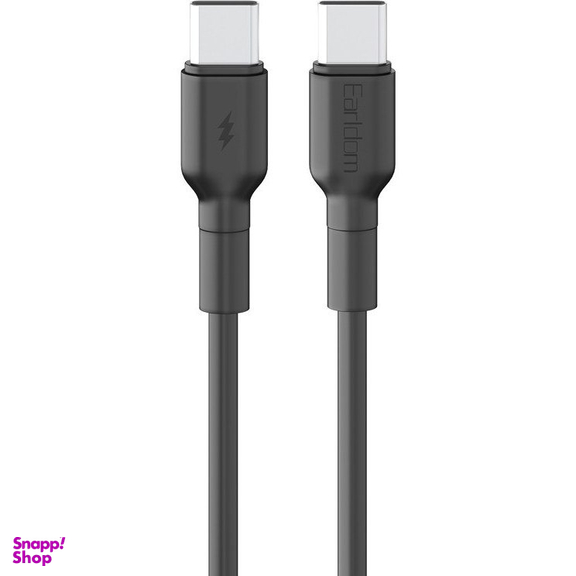 کابل شارژر Type-C به Type-C ارلدام مدل EC198C طول 1 متر