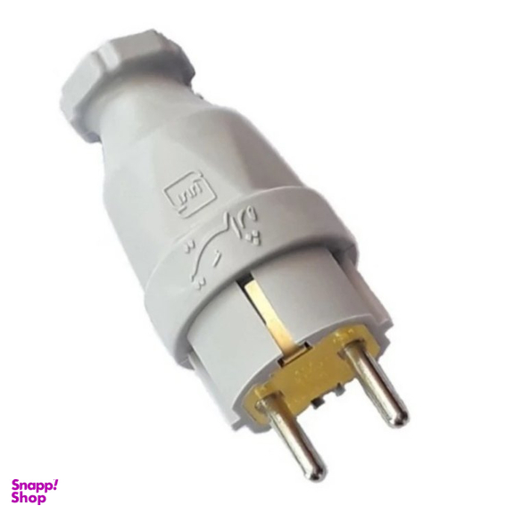 دوشاخه برق تیراژه مدل نر و مادگی مجموعه 2 عددی