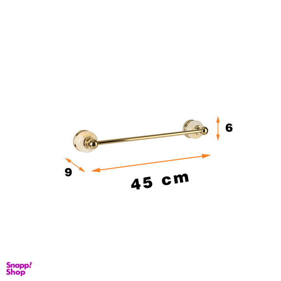 آویز حوله دلفین مدل Est-04-L-G