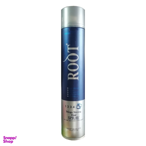اسپری حالت دهنده مو روت مدل Mega Strong حجم 450 میلی لیتر