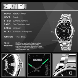 ساعت عقربه ای مردانه اسکمی مدل 9069