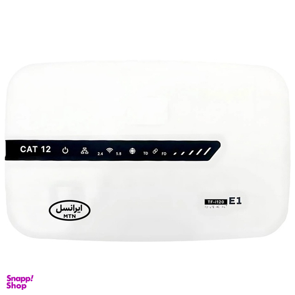 مودم - روتر TD-LTE/4.5G ایرانسل مدل TF-i120 E1 به همراه سیم کارت رایگان