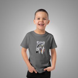 تی شرت آستین کوتاه پسرانه مالدینی مدل T-Kids-15