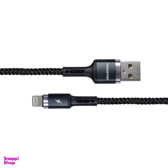کابل تبدیل USB به لایتنینگ کینگ استار مدل K325i طول 1 متر
