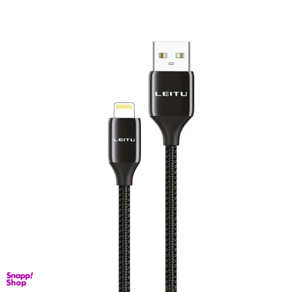 کابل تبدیل USB به Lightning لیتو مدل LD-40 طول 1 متر