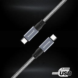 کابل تبدیل USB-C به USB-C هانیول مدل HC000039 طول 1/2 متر