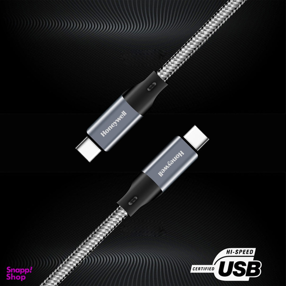 کابل تبدیل USB-C به USB-C هانیول مدل HC000039 طول 1/2 متر