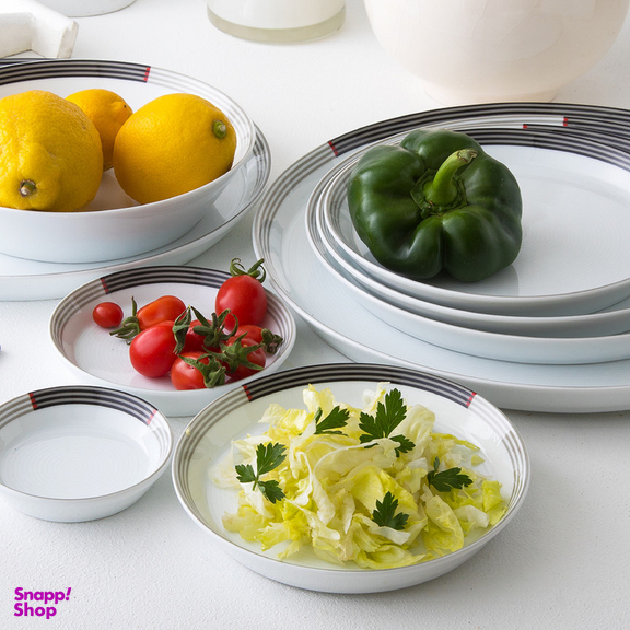 پیش دستی زی مدل فرم اس 18 وگاس درجه یک بسته شش عددی