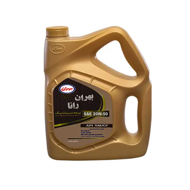 روغن موتور خودرو بهران مدل Rana SAE 20W50 حجم 4 لیتر