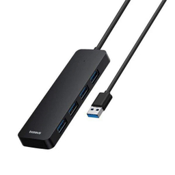 هاب 4 پورت USB 3.0 بیسوس مدل BS-OH080 100cm