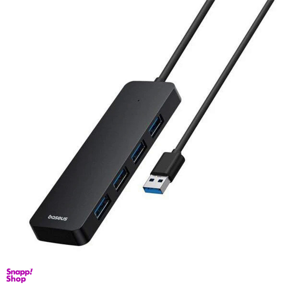 هاب 4 پورت USB 3.0 بیسوس مدل BS-OH080 100cm