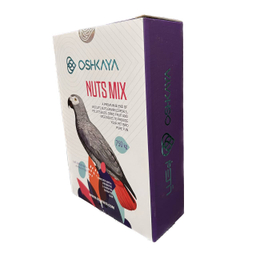 غذا خشک آجیلی کاسکو و طوطی اوشکایا مدل Nuts Mix