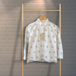 شومیز آستین بلند دخترانه کولزیون مدل Stars کد 223