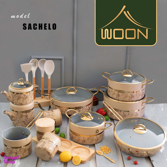 سرویس پخت و پز 24 پارچه وون مدل SACHELO