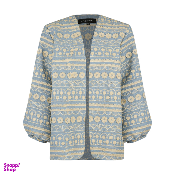 ست مانتو و شلوار زنانه مدل گندم رنگ آبی آسمانی