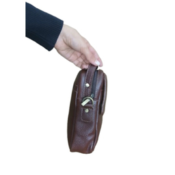 کیف دوشی مردانه مدل ماهان
