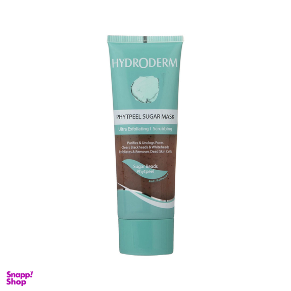 ماسک اسکراب پوست هیدرودرم مدل Phytpeel حجم 100 میلیلیتر