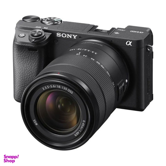 دوربین بدون آینه سونی مدل Sony a6400 Mirrorless Camera kit 18-135mm