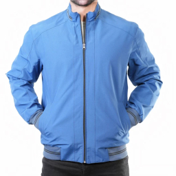 کاپشن بهاره مردانه مدل GD-s-17824584 رنگ آبی