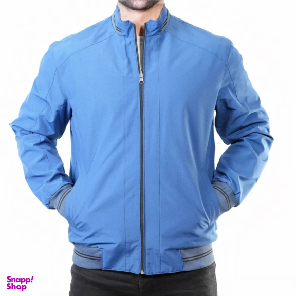 کاپشن بهاره مردانه مدل GD-s-17824584 رنگ آبی