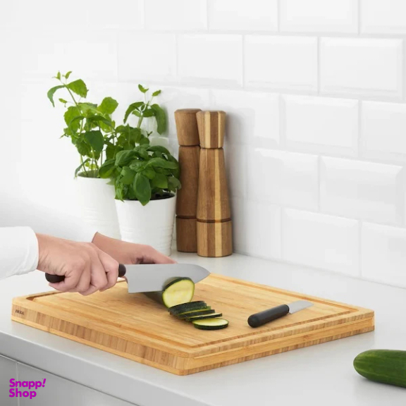 چاقو آشپزخانه ایکیا مدل AA-19476 مجموعه دو عددی