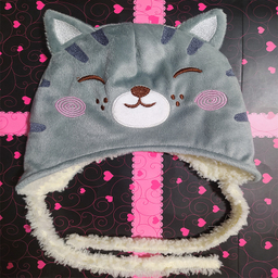 کلاه نوزادی آلیس مدل گربه کد Tu1