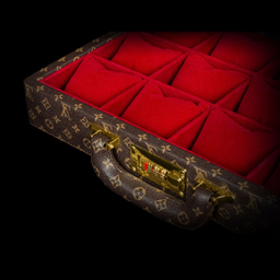 جعبه ساعت 12 خانه طرح لویی ویتون کد TW-2481