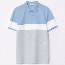 پولوشرت آستین کوتاه مردانه ال سی وایکیکی مدل آنتی باکتریال فیت اسلیم