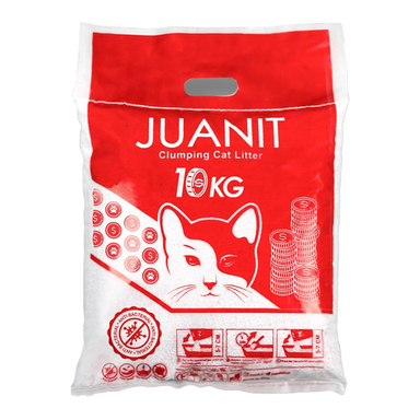 خاک گربه ژوانیت مدل اکوگرانول وزن 10 کیلو گرم