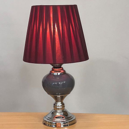 آباژور رومیزی نورهام مدل NHM-C-GRAY-21
