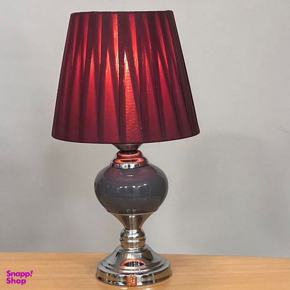 آباژور رومیزی نورهام مدل NHM-C-GRAY-21
