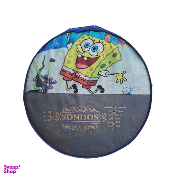 چادر کودک طرح باب اسفنجی کد 02