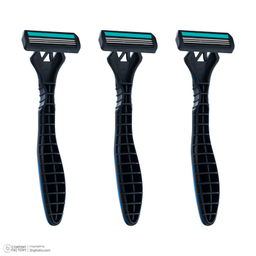 خود تراش مستر شیو مدل Race3 بسته 3 عددی