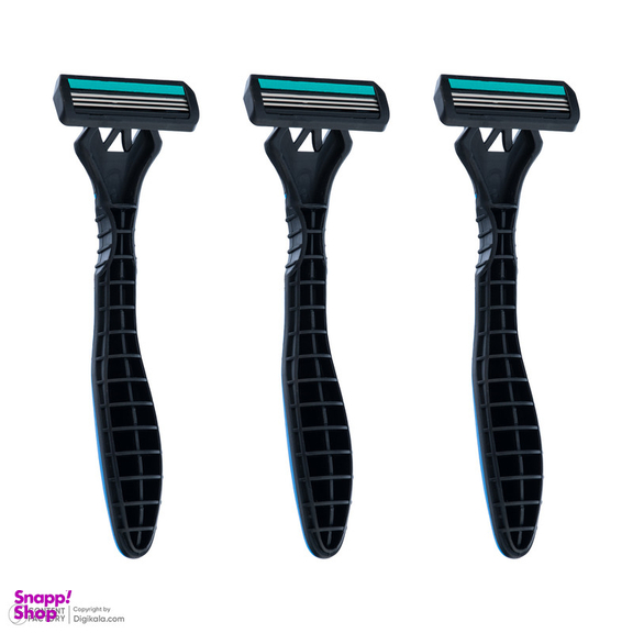 خود تراش مستر شیو مدل Race3 بسته 3 عددی