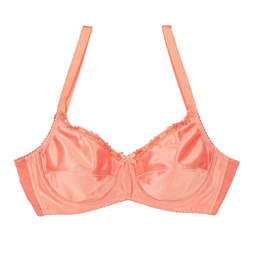 سوتین زنانه بارون کد 4020 رنگ گلبهی