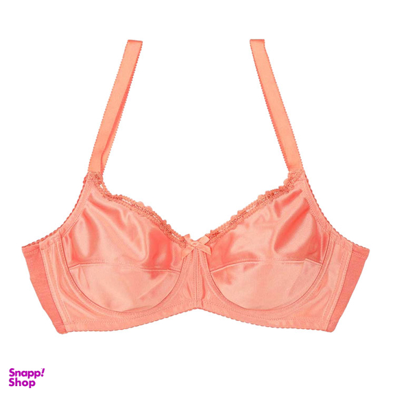 سوتین زنانه بارون کد 4020 رنگ گلبهی