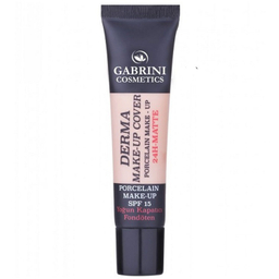 کرم پودر گابرینی مدل درما میکاپ کاور شماره 102 حجم 30 میلی لیتر