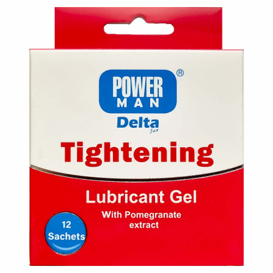 ژل بهداشتی پاور من دلتازکس مدل Tightening بسته 12 عددی