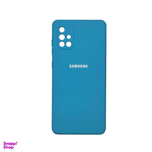 کاور مدل سیلیکونی مناسب برای گوشی موبایل سامسونگ Galaxy A71 غیر اصل