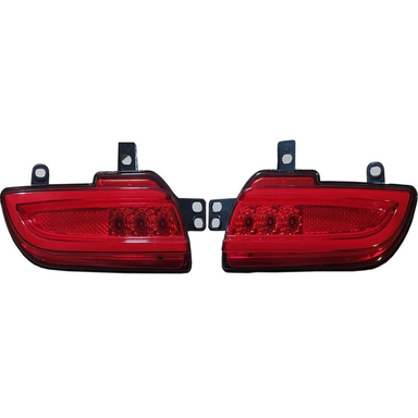 چراغ مه شکن عقب مدل اسپرت کد 0015 مناسب پژو 207 بسته 2 عددی