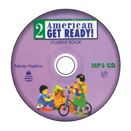 کتاب American Get Ready 2 اثر Felicity Hopkins انتشارات الوندپویان به همراه سی دی