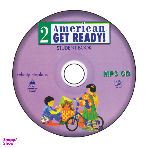 کتاب American Get Ready 2 اثر Felicity Hopkins انتشارات الوندپویان به همراه سی دی