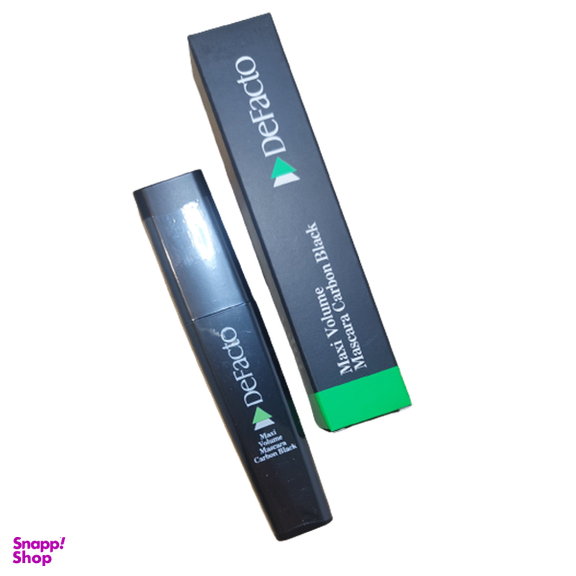 ریمل حجم دهنده دفاکتو مدل Carbon Black