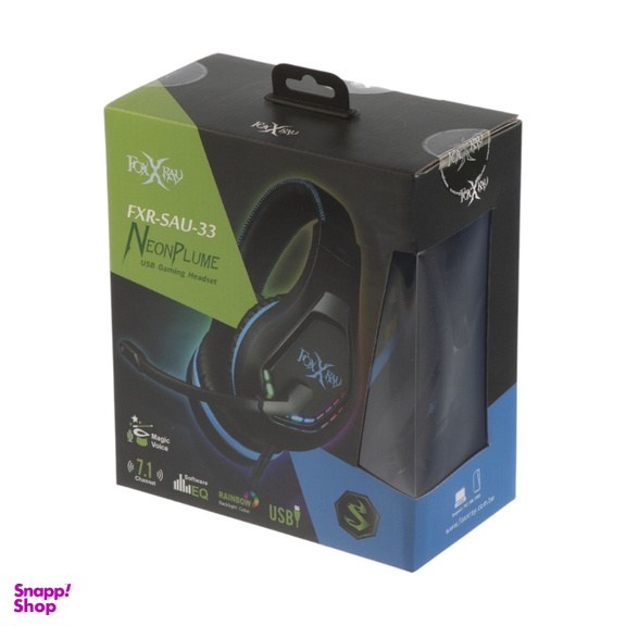 هدست باسیم فاکس ایکس ری کد 4713106806723